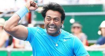 A different sort of century for legendary Leander Paes!