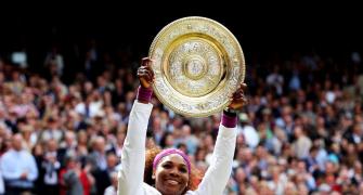 Serena under no pressure to complete Grand Slam