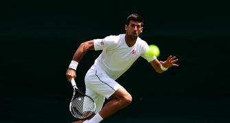 Djokovic to play wildcard Ward in Wimbledon first round
