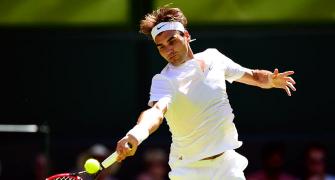 Wimbledon PHOTOS: Federer outclasses Dzumhur, Nadal cruises