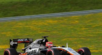 Force India sets sight on fourth place after car upgrade