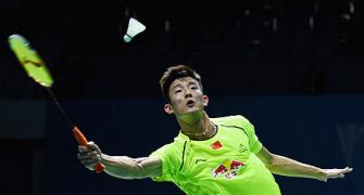 All-England badminton: China's Chen, Lin struggle