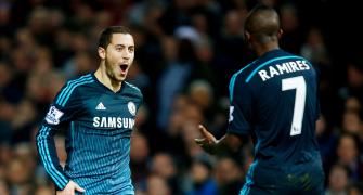 EPL PHOTOS: Chelsea march forth as top teams register wins