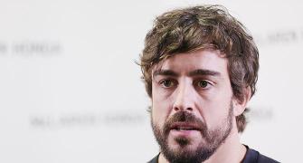 'Alonso's pre-F1 season testing crash very strange'