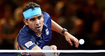 Sharath finishes 6th at Asian Cup TT