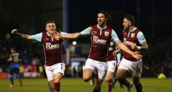 By George! City are beaten by battling Burnley