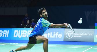 Syed Modi badminton tourney: Srikanth wins, Pranaav-Akshay stun World No 8