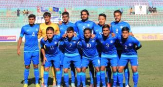 India in Round 2 of FIFA WC qualifying with win over Nepal