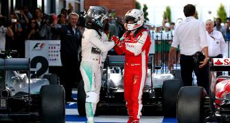 Rosberg invites Ferrari's Vettel to Mercedes debrief