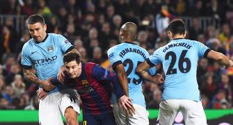 Champions League PHOTOS: Messi-inspired Barca outclass City