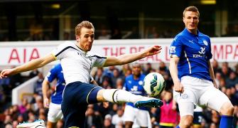 EPL PHOTOS: Kane nets first league hat-trick; City, Arsenal win