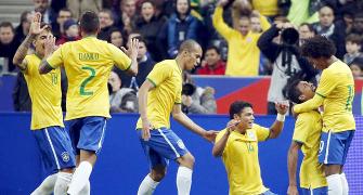 Football friendly: Brazil hand France first defeat since World Cup