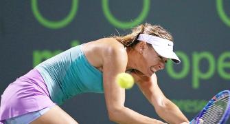 Shocking! Sharapova suffers loss at Miami Open