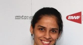 Saina true role model for aspiring sportspersons: Tendulkar