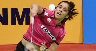 Saina crushes Intanon to win India Open