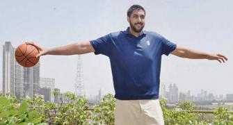 Tall order: Bhullar wants to trigger basketball frenzy in India