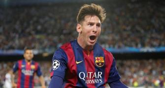 Champions League PHOTOS: Messi nets double as Barca romp past Bayern