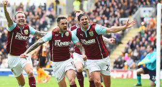 EPL PHOTOS: Burnley relegated, Man United consolidate fourth spot