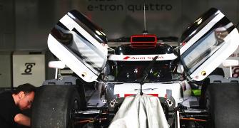 Wait and watch! Formula One an option for Audi!