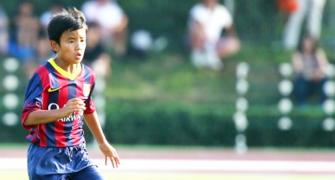 Meet 13-year-old 'Japanese Messi'