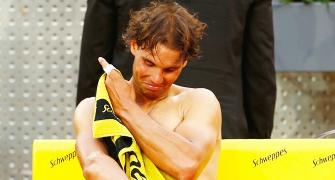 'Nadal will not be the favourite to win Roland Garros'