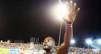 Gatlin out to win races, not popularity contest