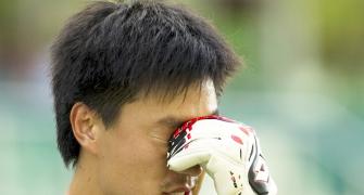 How quenching his thirst puts this Chinese goalie in hot water