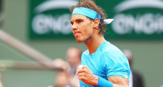 What slump? Nadal begins pursuit of No 10, all seems normal