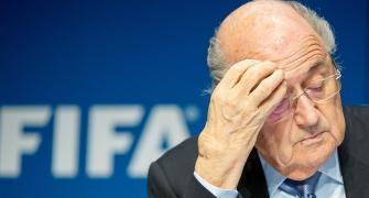 'Get out', world media tells Blatter!