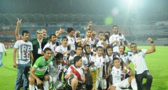 Mohun Bagan clinch maiden I-League title