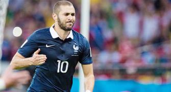 French football star Benzema ARRESTED in sex-tape probe