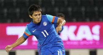 India captain Chhetri pleads for patience after poor WC campaign