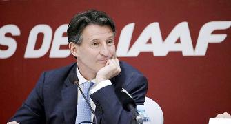 IAAF rejects 'corruption' claims against chief Coe