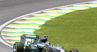 Brazil GP: Rosberg takes his fifth pole in a row