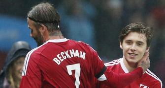 PHOTOS: When Beckham was substituted by Beckham...