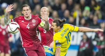 Euro 2016 playoffs: Sweden triumph but Danes steal precious away goal