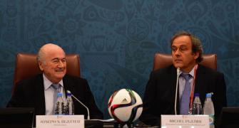 FIFA scandal: Blatter, Platini facing six-year ban from football
