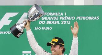 PHOTOS: Rosberg trumps Hamilton at Brazilian GP