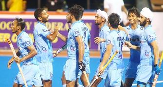 Junior Asia Cup hockey: India beat China to top pool