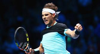 ATP Tour Finals PIX: Nadal hammers wayward Wawrinka, Murray wins