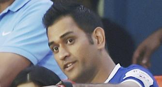 PHOTOS: After cricket, football gets Sakshi Dhoni's attention
