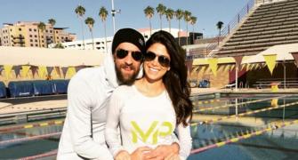 Swimming champ Phelps is going to be a father!