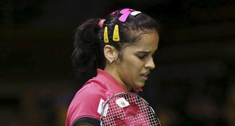 Saina advised two-week rest, will play at the Superseries Finals