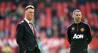 I don't do anything but delegate, and earn a lot of money: Van Gaal