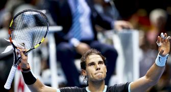Nadal is back with a bang; proving to be a 'threat' again