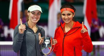 My quality to adapt to moments and partners is the key: Hingis