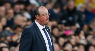 Real Madrid manager Benitez reportedly sacked