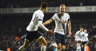 PHOTOS: Kane helps Spurs thrash West Ham in London derby