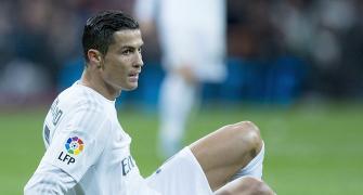 Real's Ronaldo, Modric, Benzema rested for Deportivo game