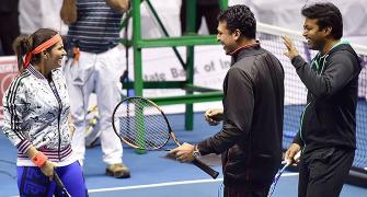 This tennis great has advice for Paes, Bhupathi, Sania